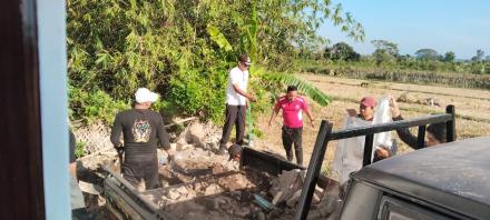 Lanjutan Kegiatan Penanaman Anggur Impor dan Pembersihan Area Kanto